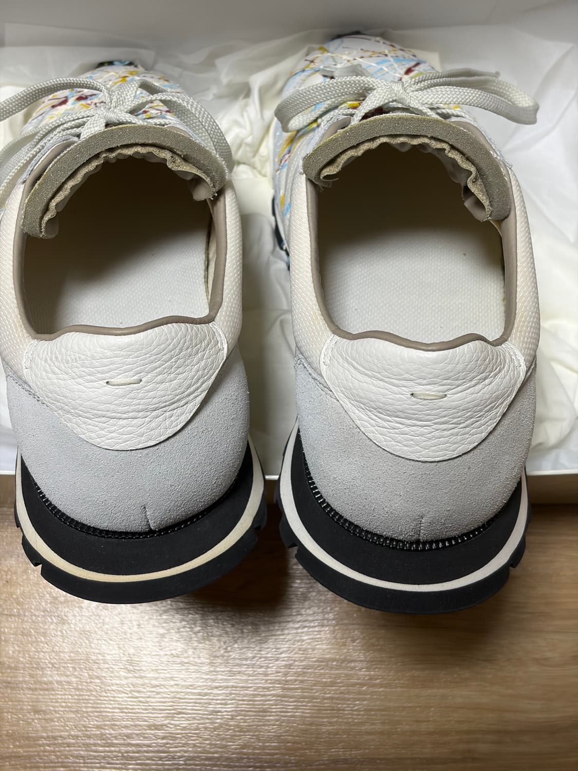 [44] 메종 마르지엘라 아페르투라 페인팅 러너 바니스 상품이미지2