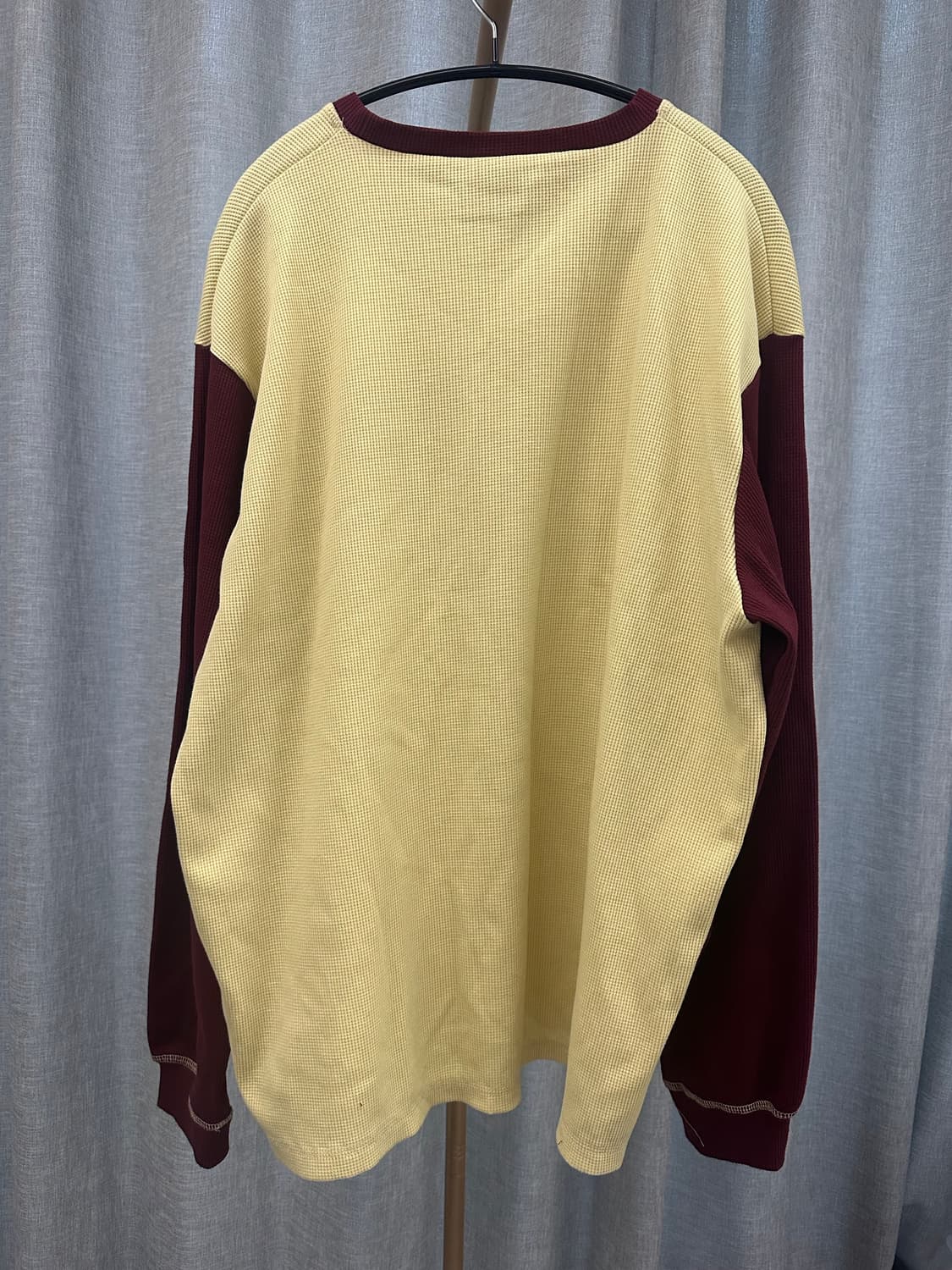 TEKET 테켓 팬케이크 와플 롱 슬리브리스 티셔츠 상품이미지6