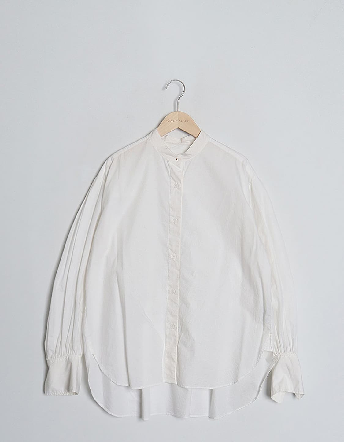 ADAM ET ROPE Cotton Blouse 상품이미지1