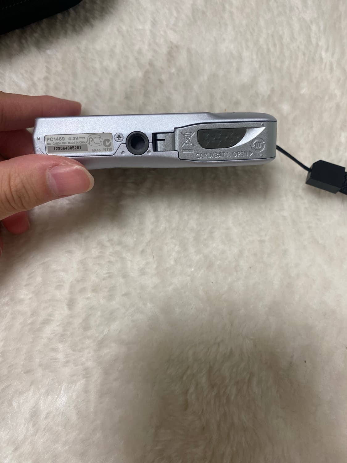 캐논 익서스 105 디카 상품이미지5
