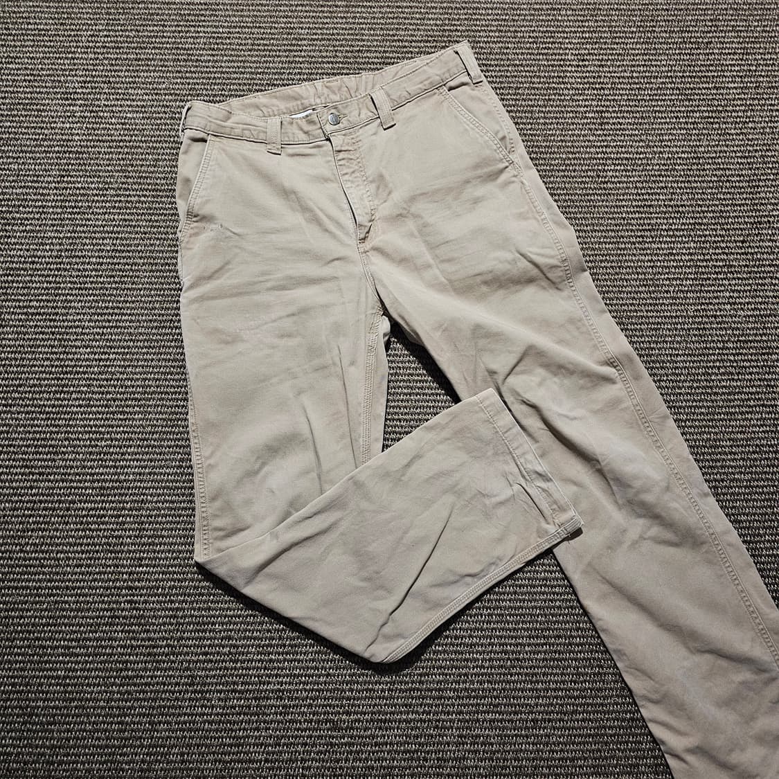 칼하트 사이드포켓 워크팬츠 브라운 상품이미지1