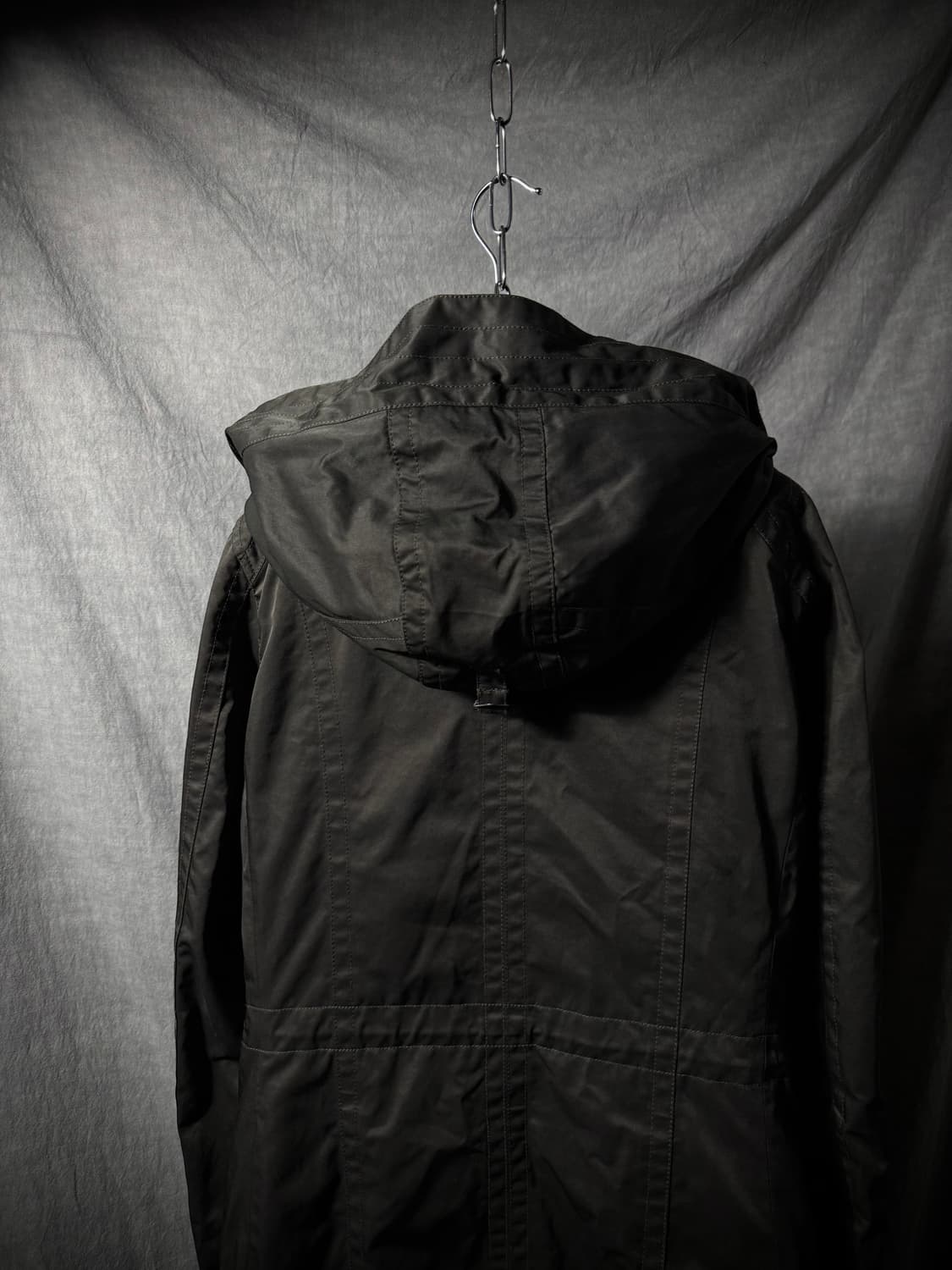 Schlüssel High-Neck Military Coat   상품이미지7