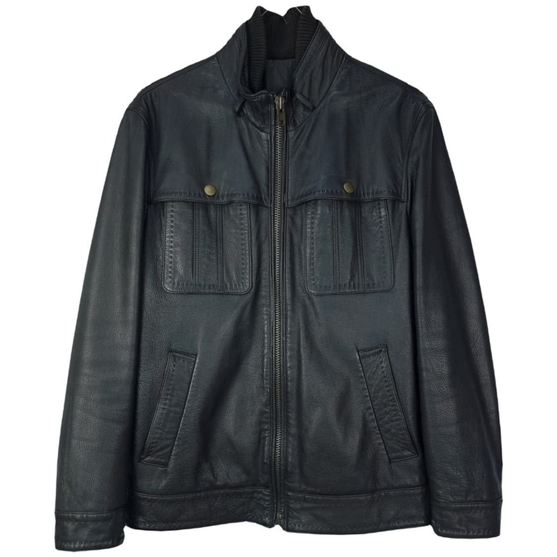 [빈티지] 리얼 램스킨 집업 양가죽 자켓 M18108 상품이미지2