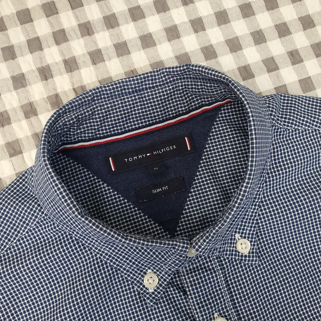 타미힐피거 긴소매 셔츠 남자95 상품이미지2