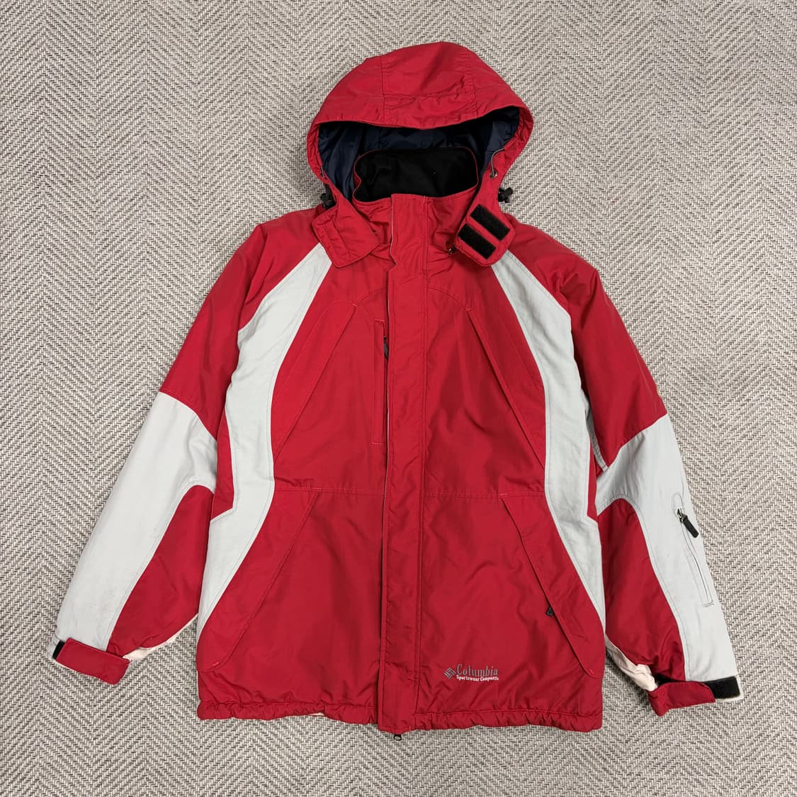 컬럼비아 고프코어 점퍼 v1031 상품이미지1