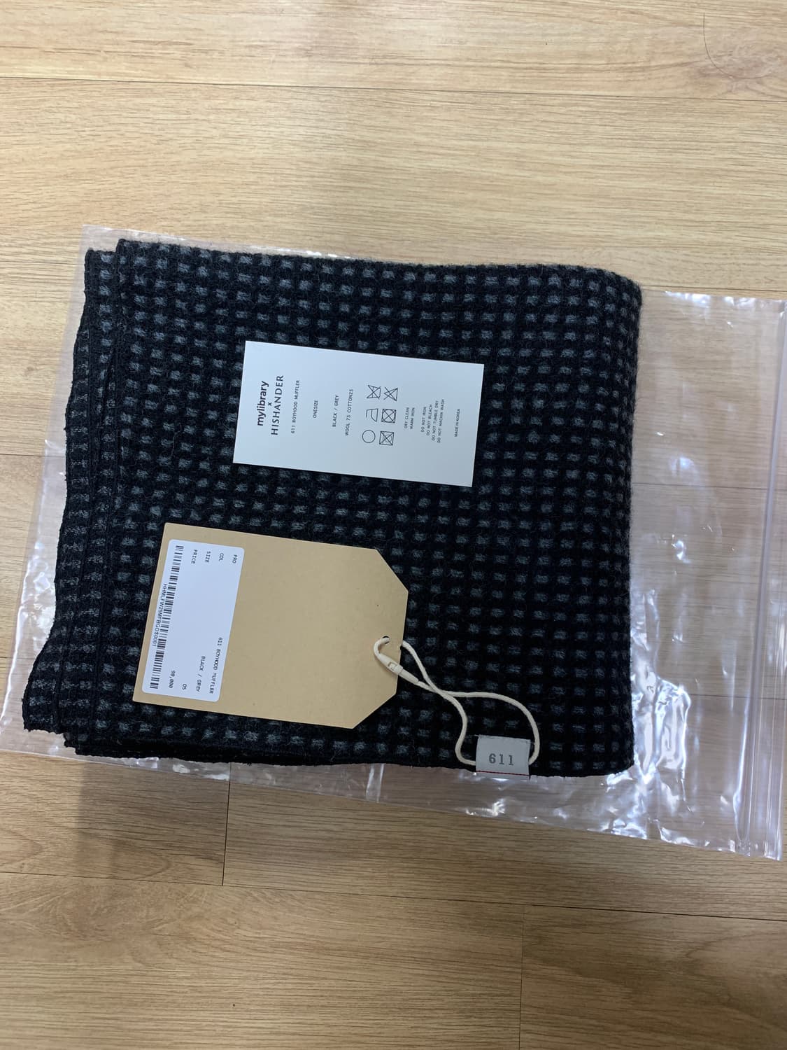 마이라이브러리 히즈핸더 611 머플러 상품이미지1