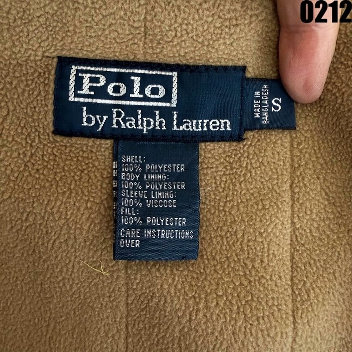 폴로 랄프로렌 집업 자켓 S 0212  상품이미지9