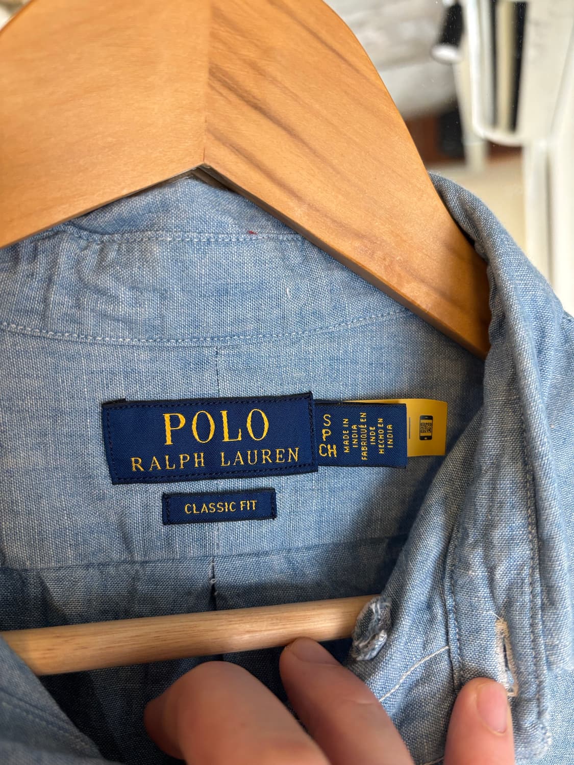 폴로 랄프로렌 샴브레이셔츠 상품이미지3