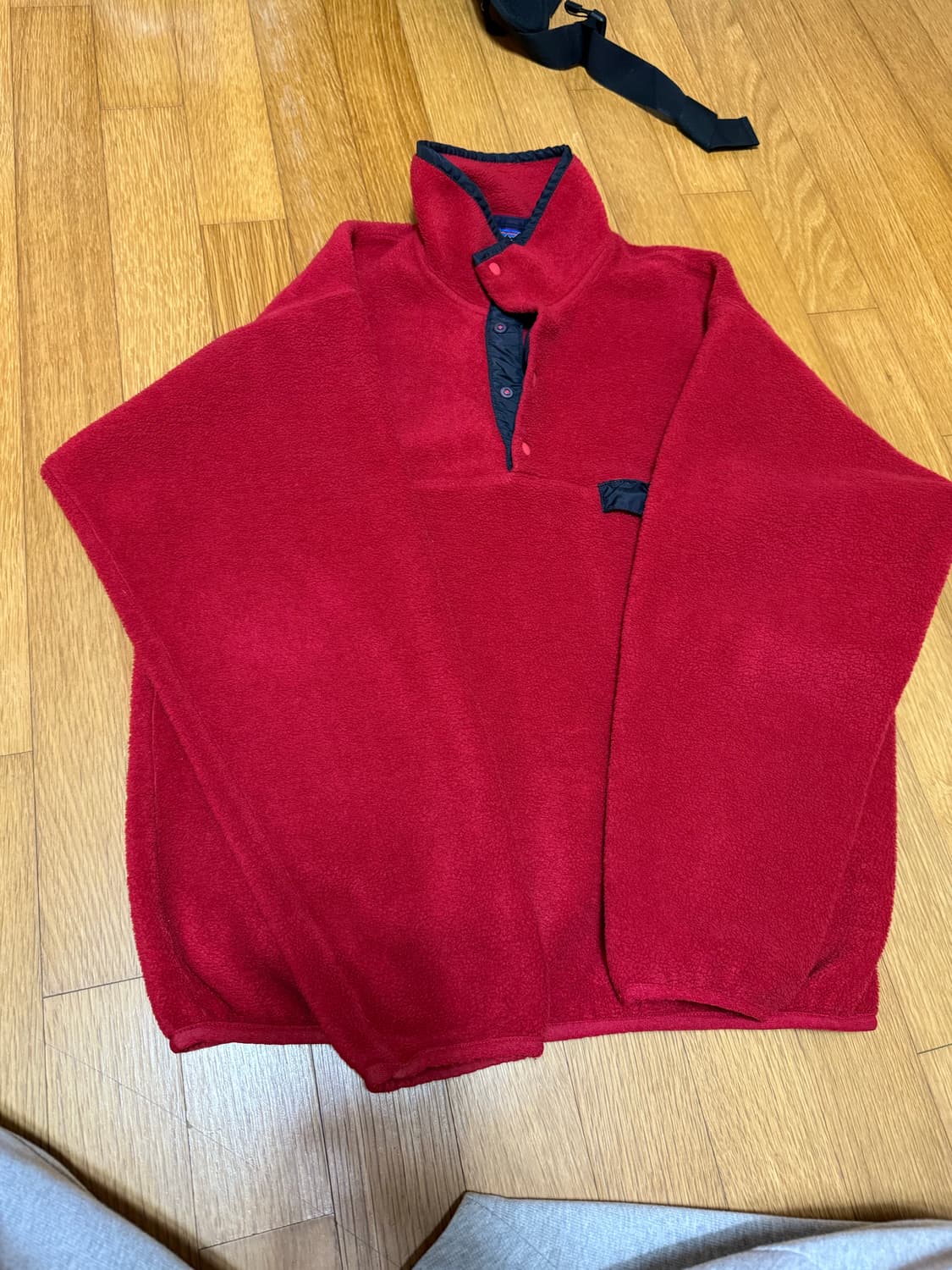 빈티지 파타고니아 신칠라 레드M 상품이미지3