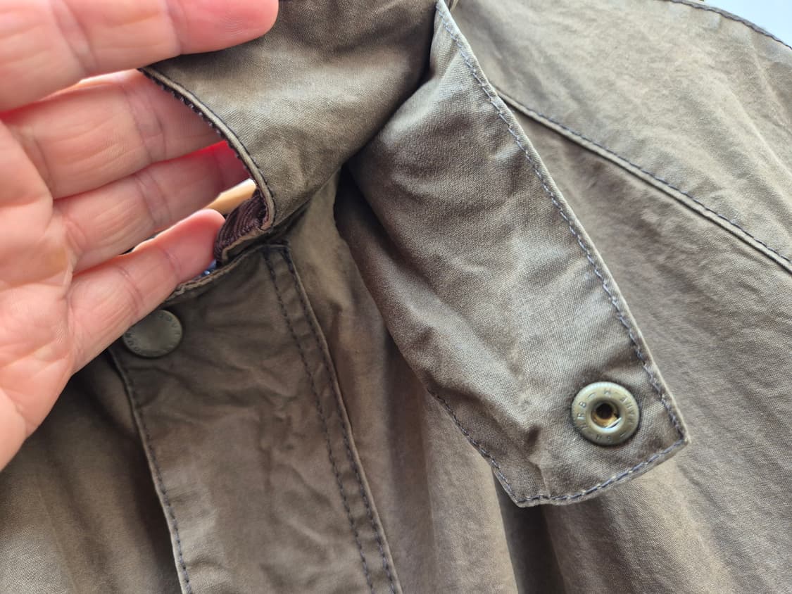 바버 애쉬비 왁스드 자켓 상품이미지5