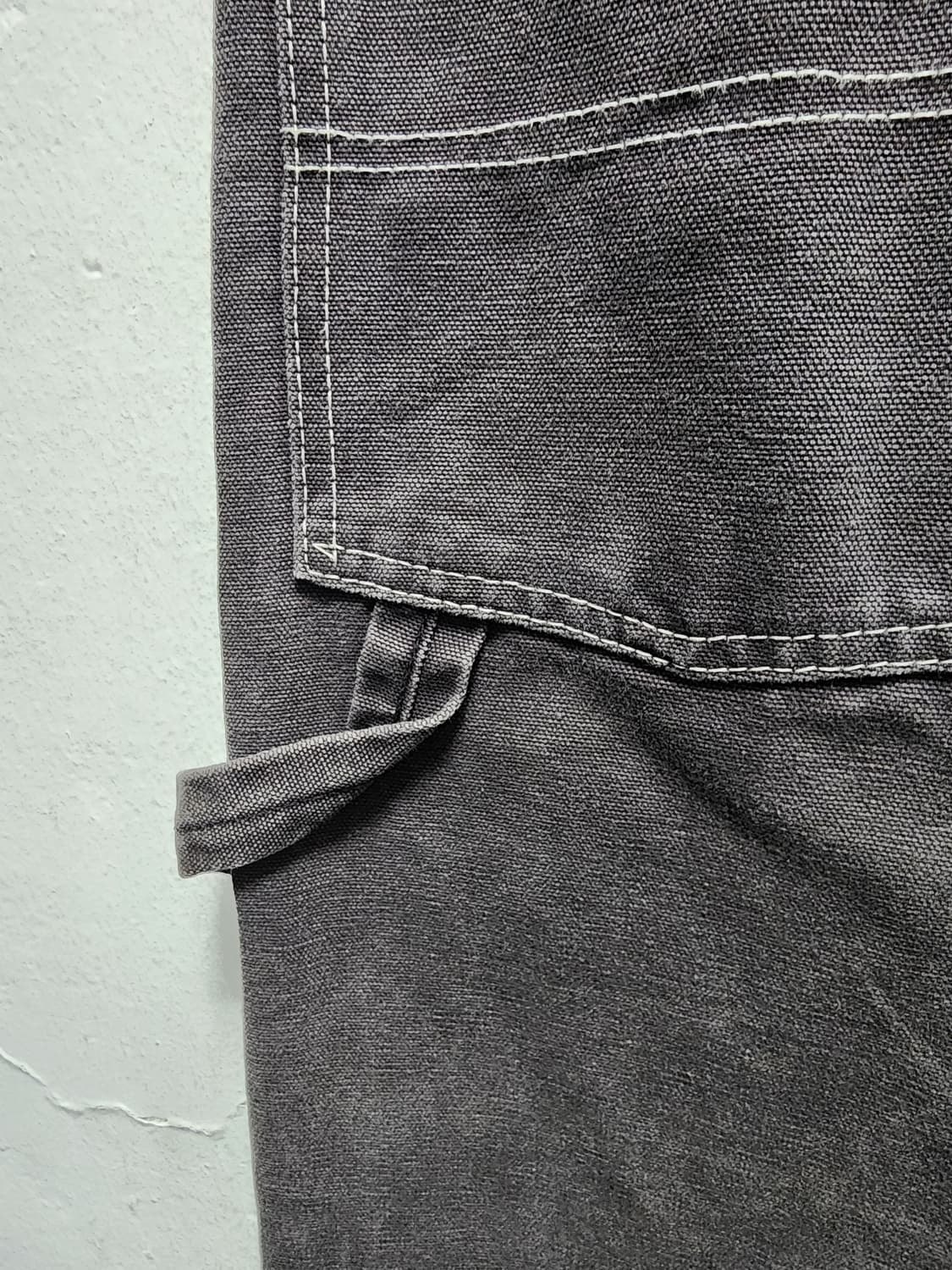 CAT 헤비코튼 워크웨어 더블니 워크팬츠 상품이미지5