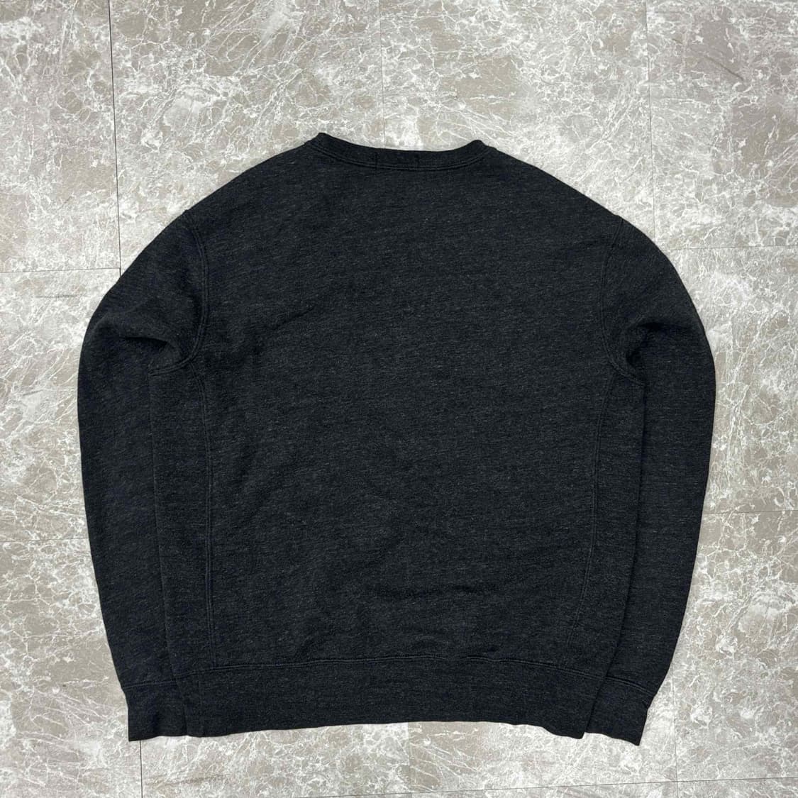 폴로 랄프로렌 차콜 그레이 스웨트셔츠 맨투맨(M) 상품이미지3