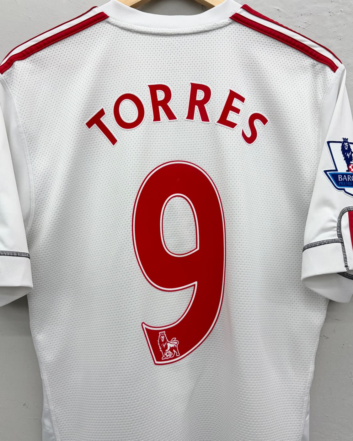 아디다스 09-10 리버풀 써드킷 리그.ver No.9 페르난도 토레스 상품이미지2