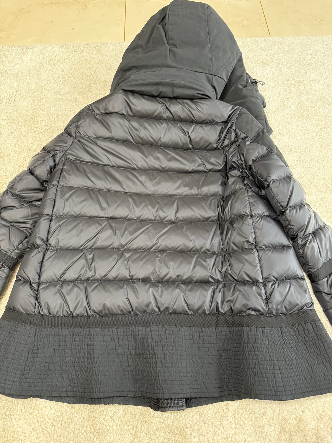 몽클레어 여성 블랙 패딩 자켓 -사이즈 1 -55-66 상품이미지5