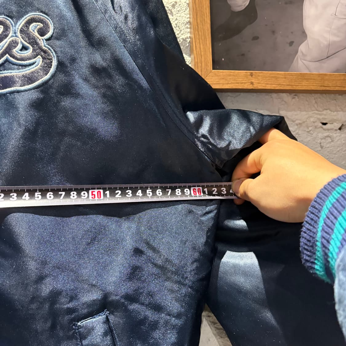 <연말이벤트>MLB 뉴욕 앙키즈 바시티 자켓 상품이미지6