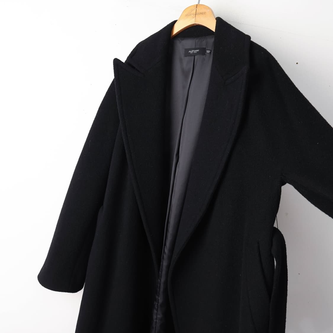 55/질스튜어트뉴욕 울 캐시미어 코트 상품이미지5
