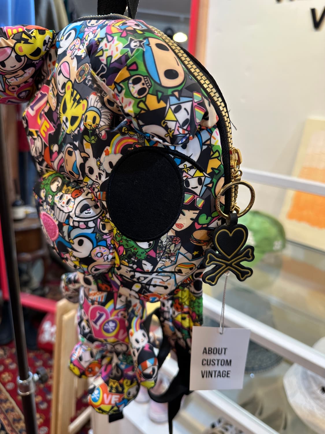 토키도키(Tokidoki) X 레스포삭(LeSportsac) 콜라보 백팩 상품이미지3