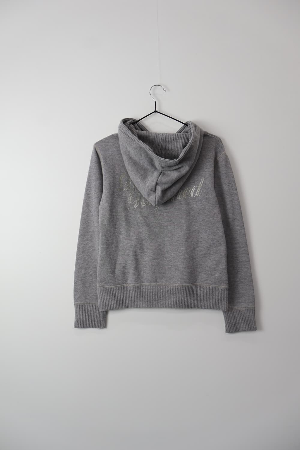  Pendora Heather Logo Zip-Up Hoodie 상품이미지6