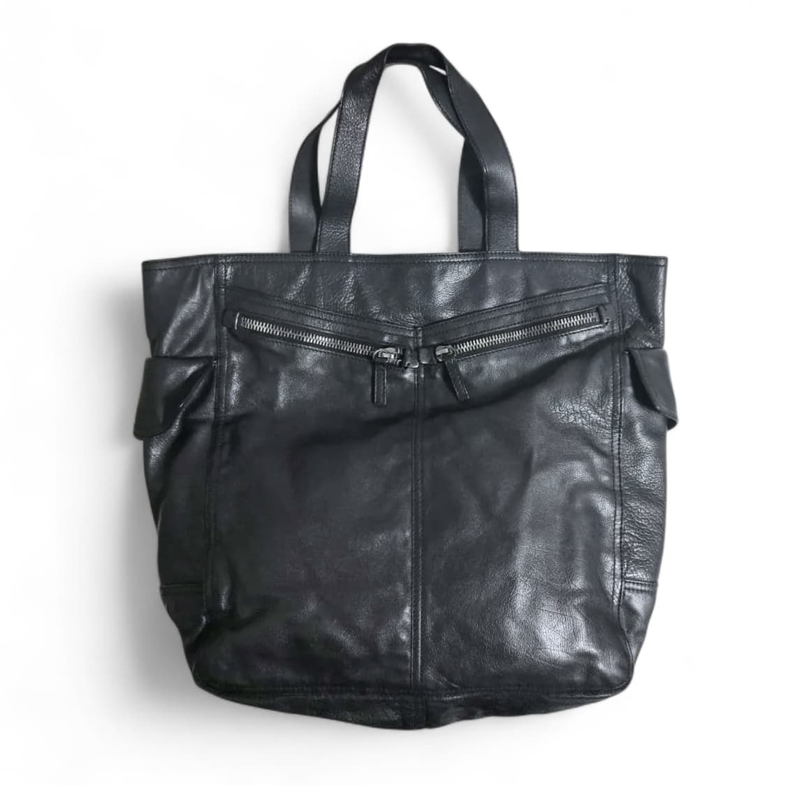 프라다 올레더 토트백 아카이브 y2k 상품이미지1