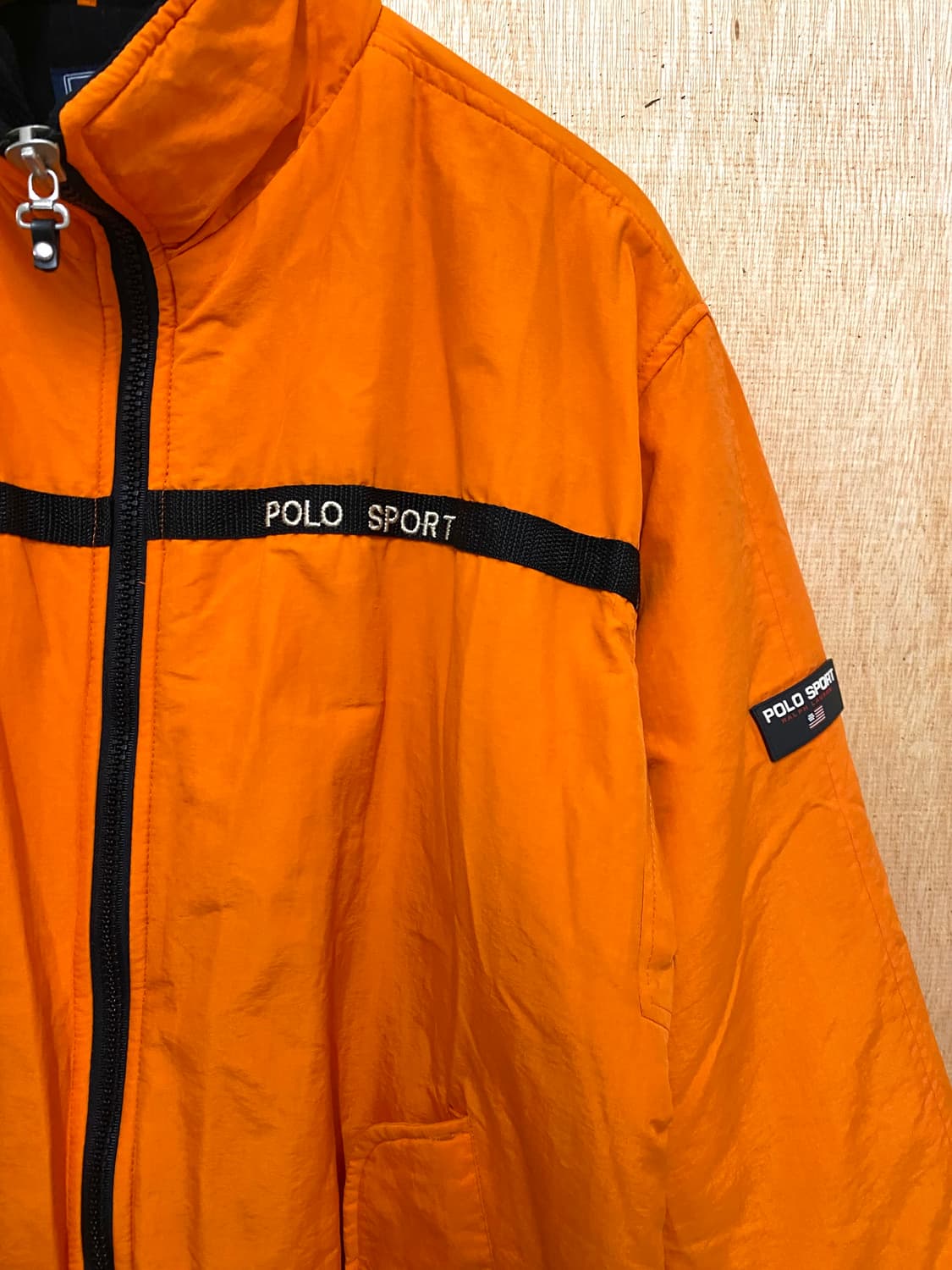 90's POLO SPORT fleece jumper 폴로 스포츠 자켓 상품이미지4