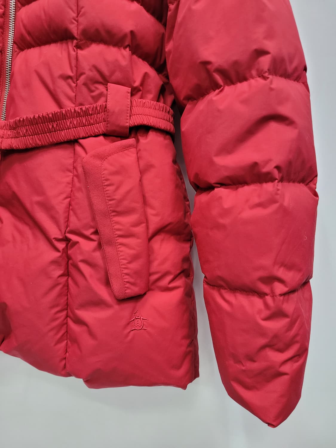 먼싱웨어 폭스퍼 후드 벨티드 구스 다운 패딩 / 여 95
 상품이미지6