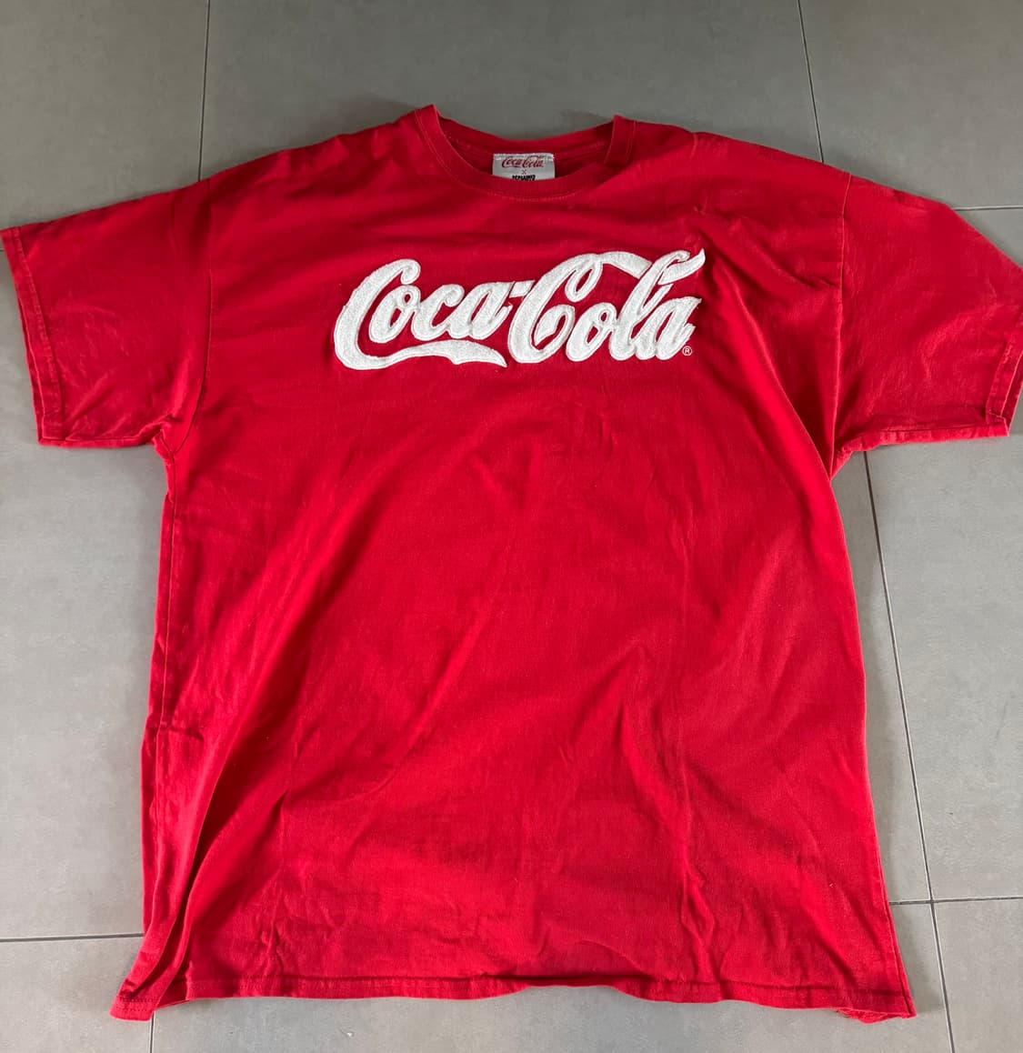 빈티지 코카콜라 티셔츠 XL  상품이미지1