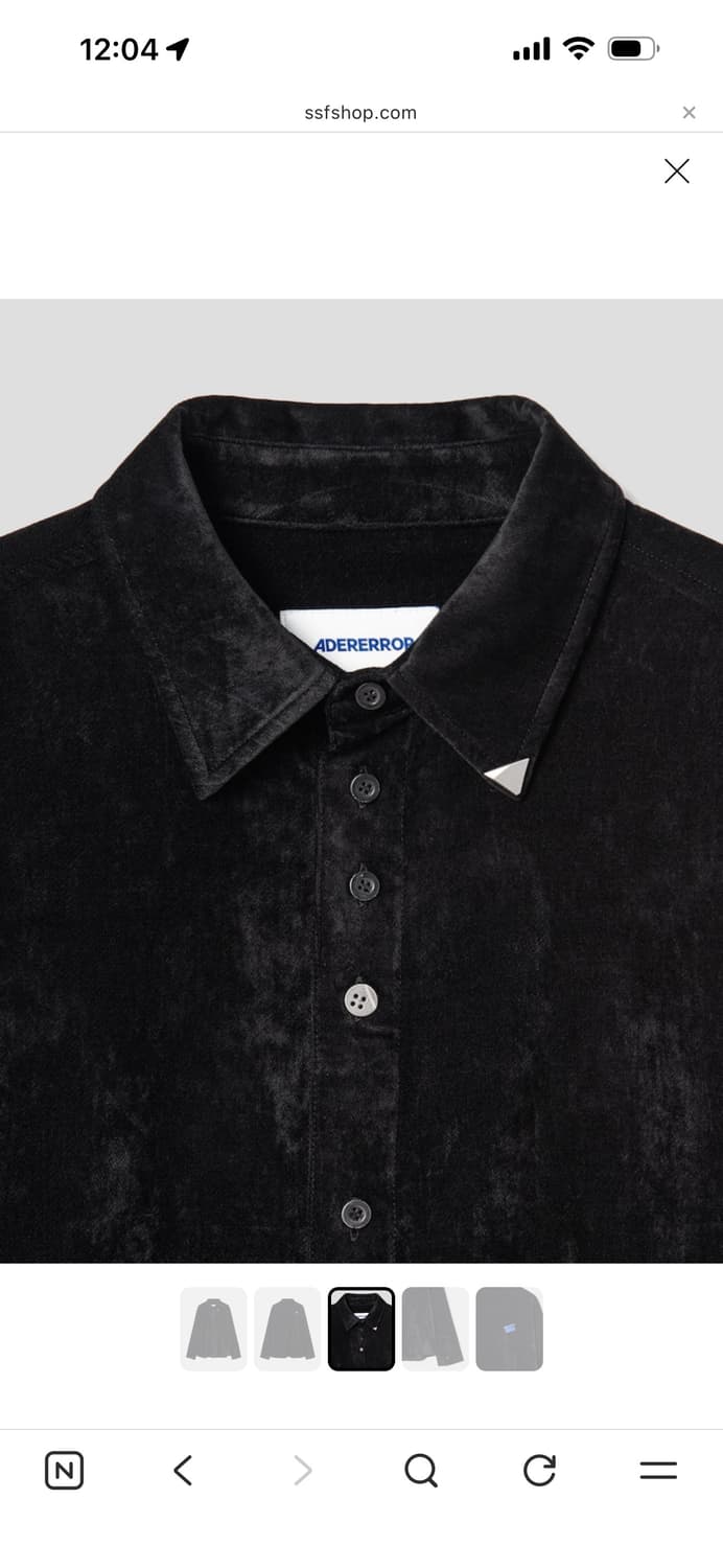 아더에러 셔츠 가디건 상품이미지3