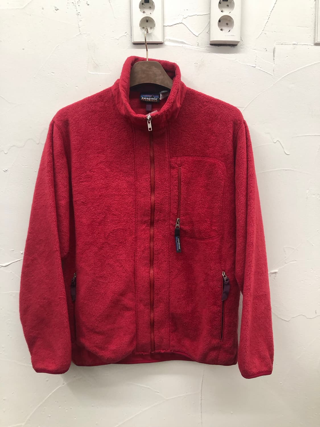 90s 신칠라 집업 made in USA 상품이미지1
