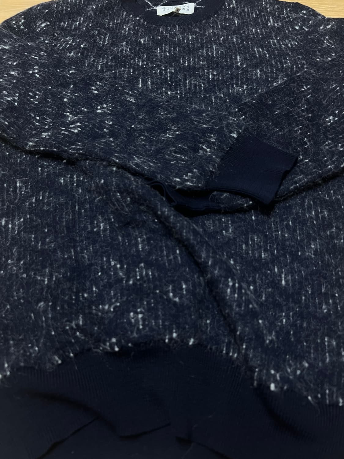 마르지엘라 모헤어 울 니트 L 상품이미지2