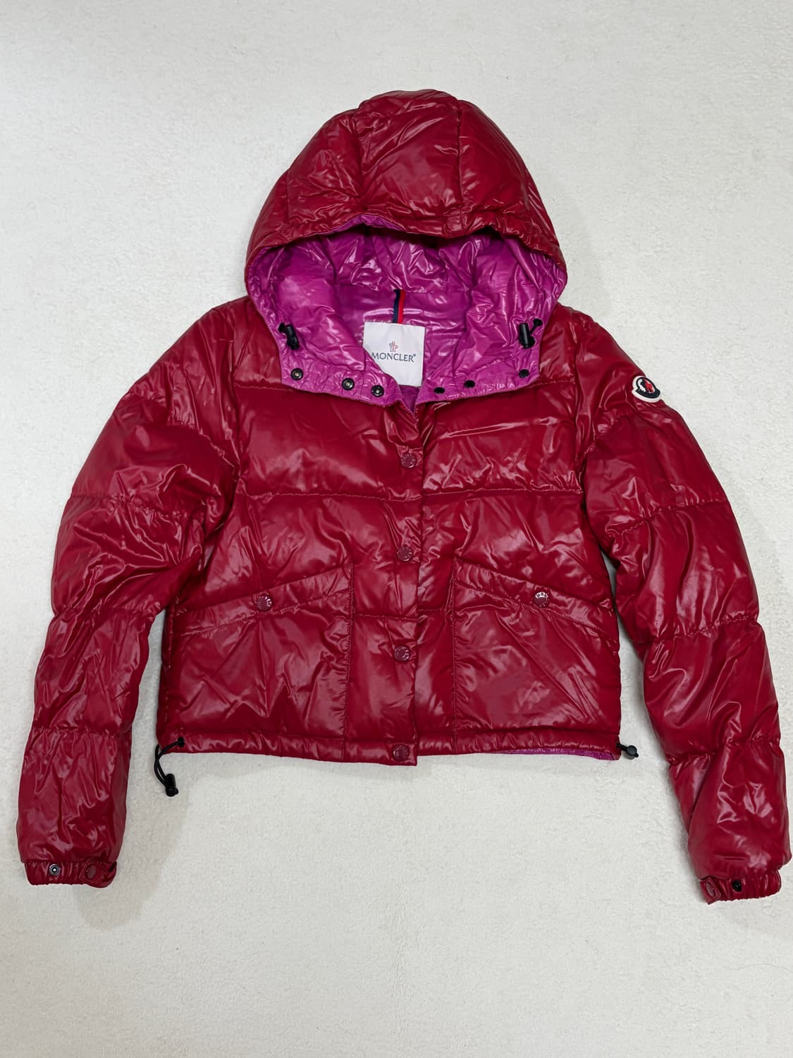 (최상) 몽클레어 여성 숏 패딩 0 몽클레어 여성 패딩 0 상품이미지1