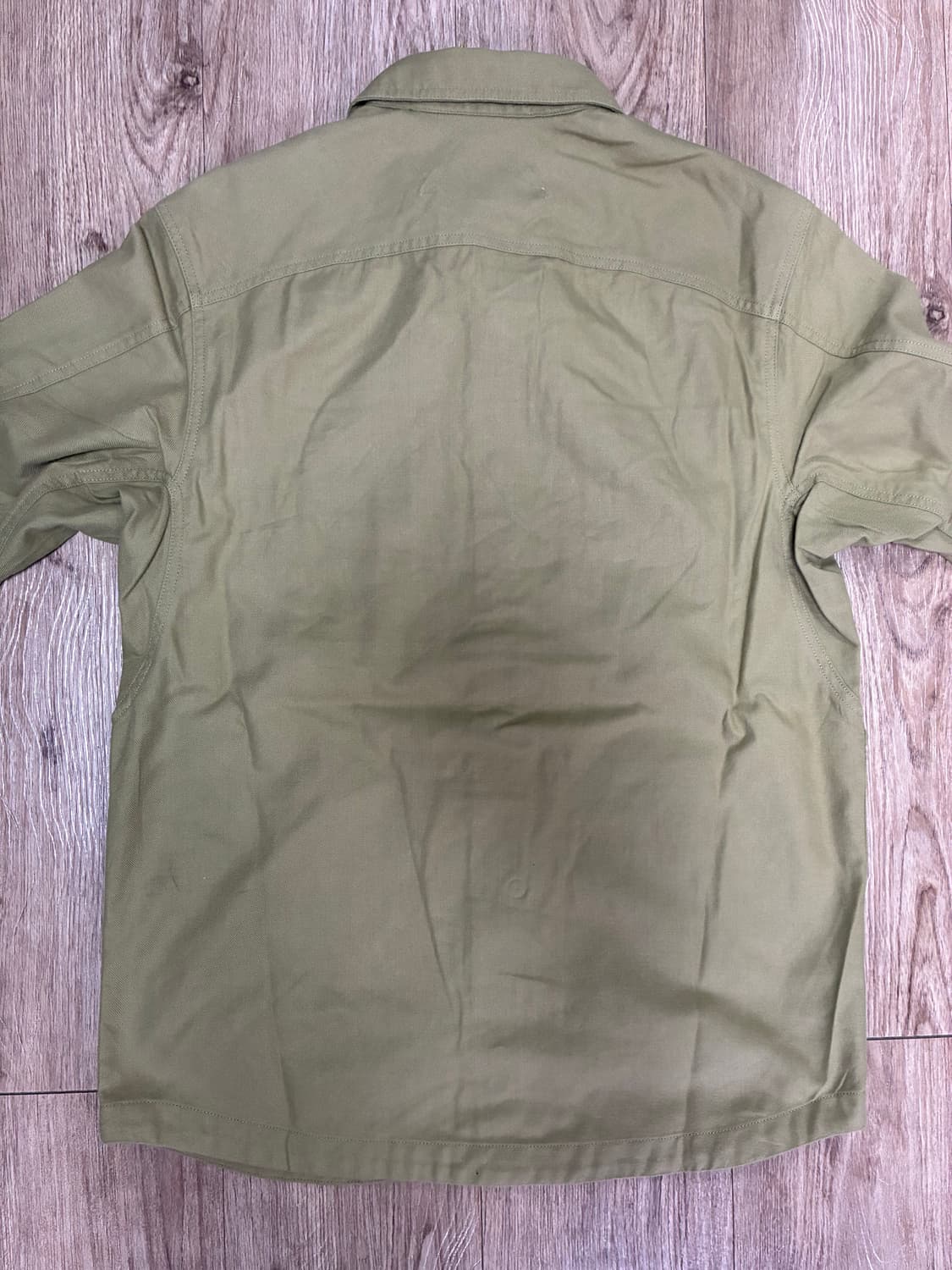 칼하트 투포켓 워크셔츠 올리브카키 L 상품이미지4