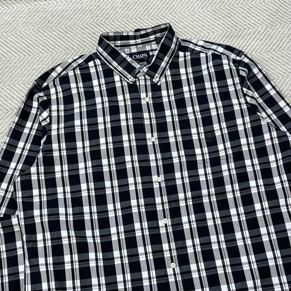 챕스 랄프로렌 체크셔츠 r3374 상품이미지3