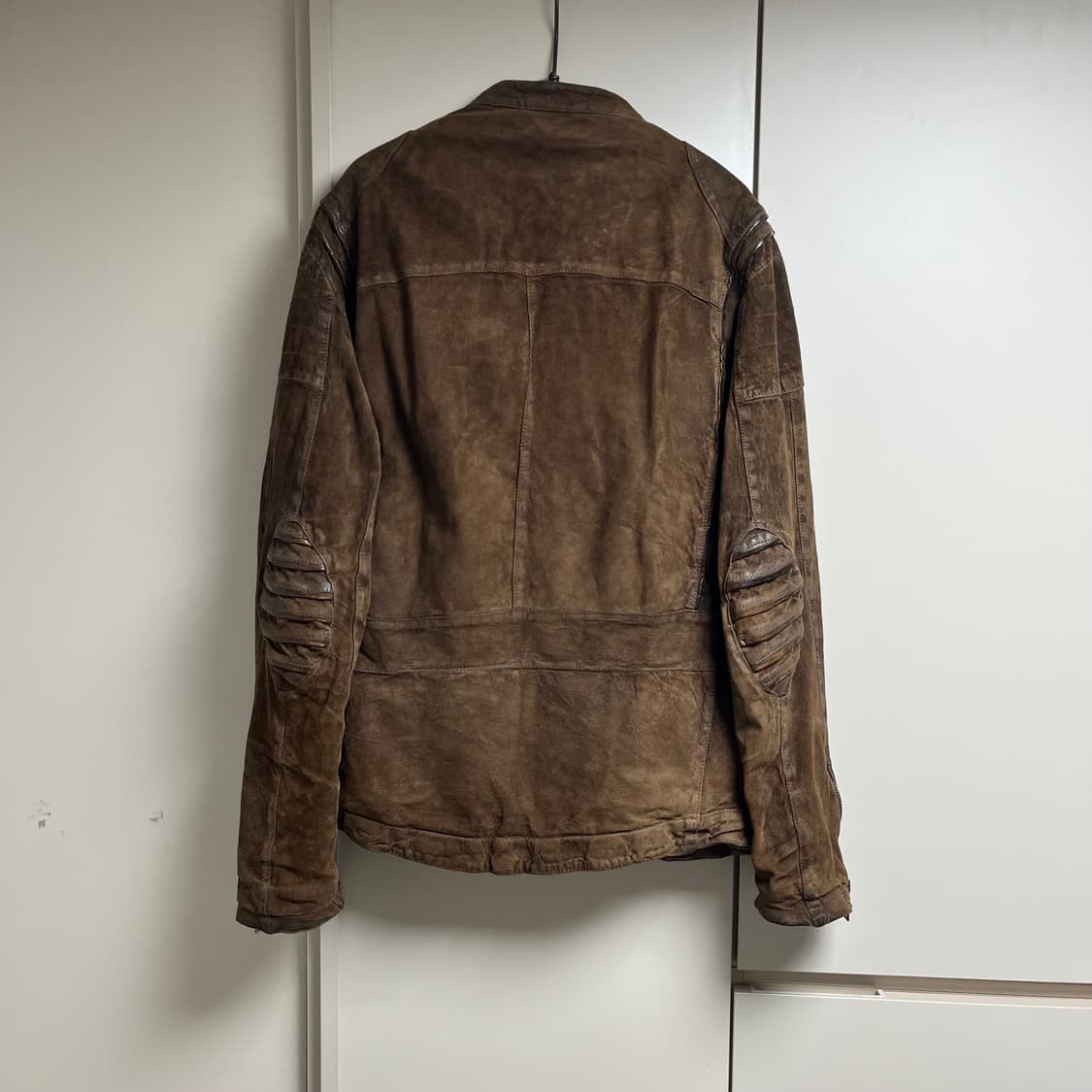 조르지오브라토 램스킨 바이커자켓 상품이미지2