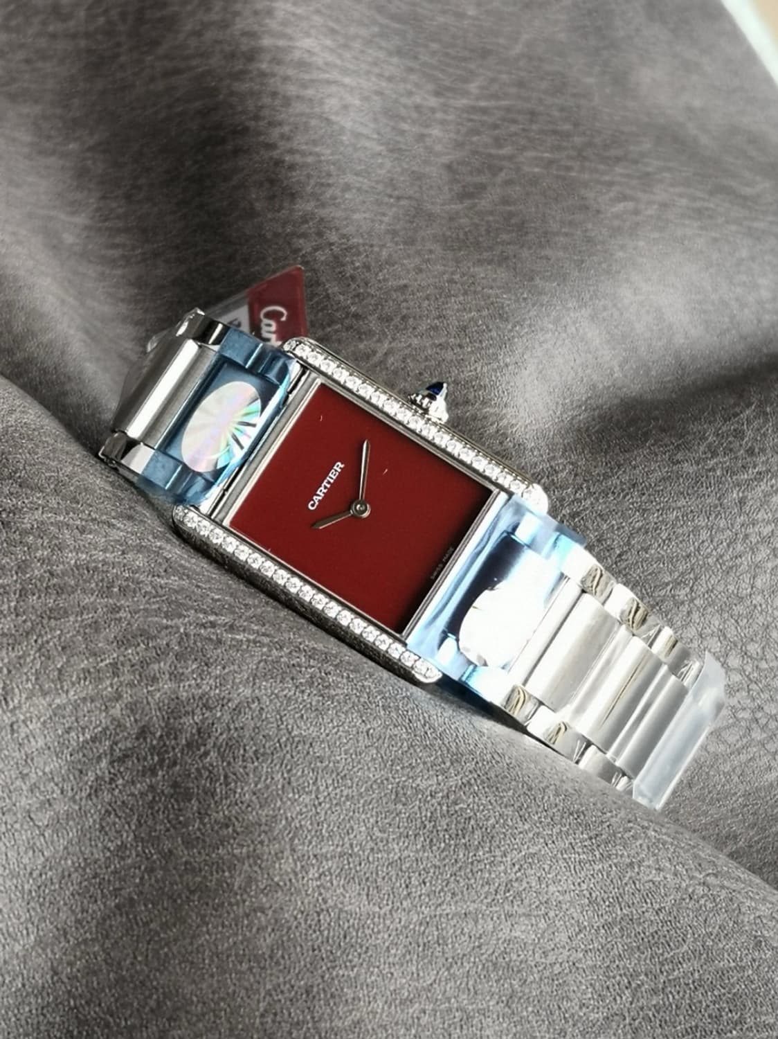 까르띠에 탱크 Tank Must Large 상품이미지4