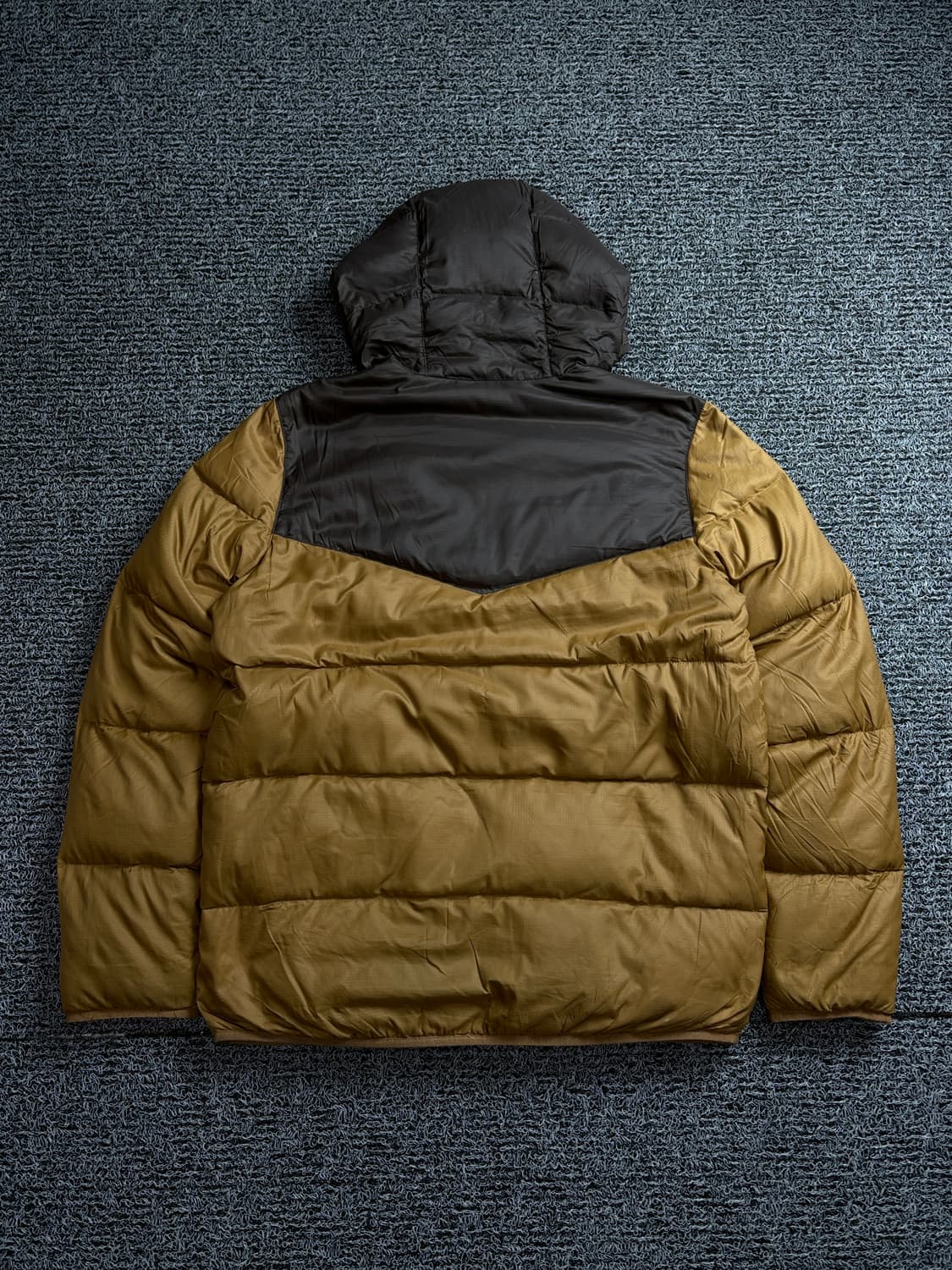 00s 나이키 올드스쿨 배색 경량 후드 다운 패딩 1510 상품이미지4