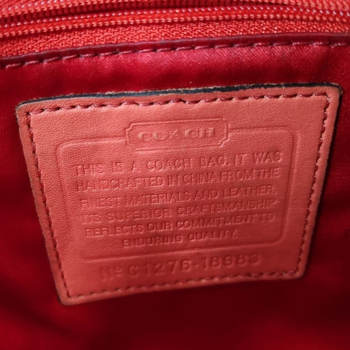 COACH 시그니처 숄더백 상품이미지8