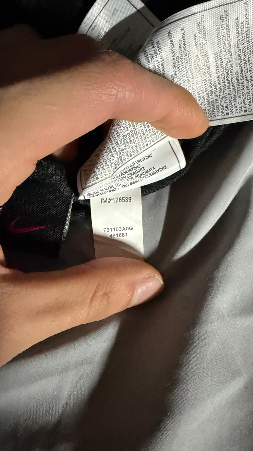 02-04 나이키 맨유 어웨이 호날두 유니폼 상품이미지5