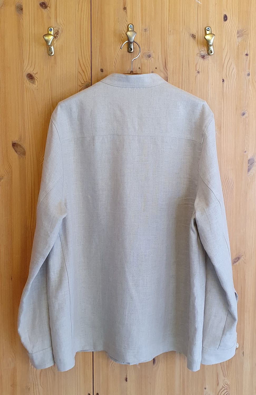 (새상품)100.COS 린넨 셔츠 상품이미지4