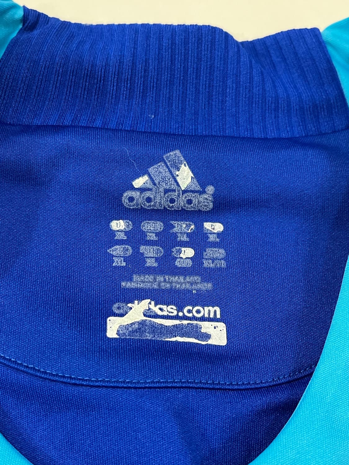 아디다스 08-09 레알 마드리드 CF 어웨이 세르히오 라모스 상품이미지4