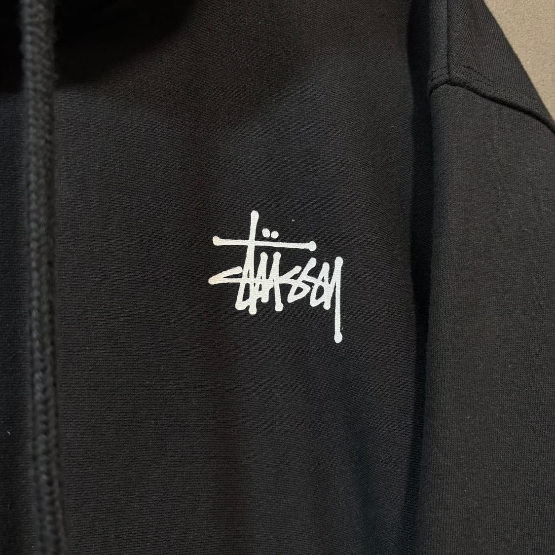 [L] STUSSY 스투시 베이직 후드 집업 상품이미지3