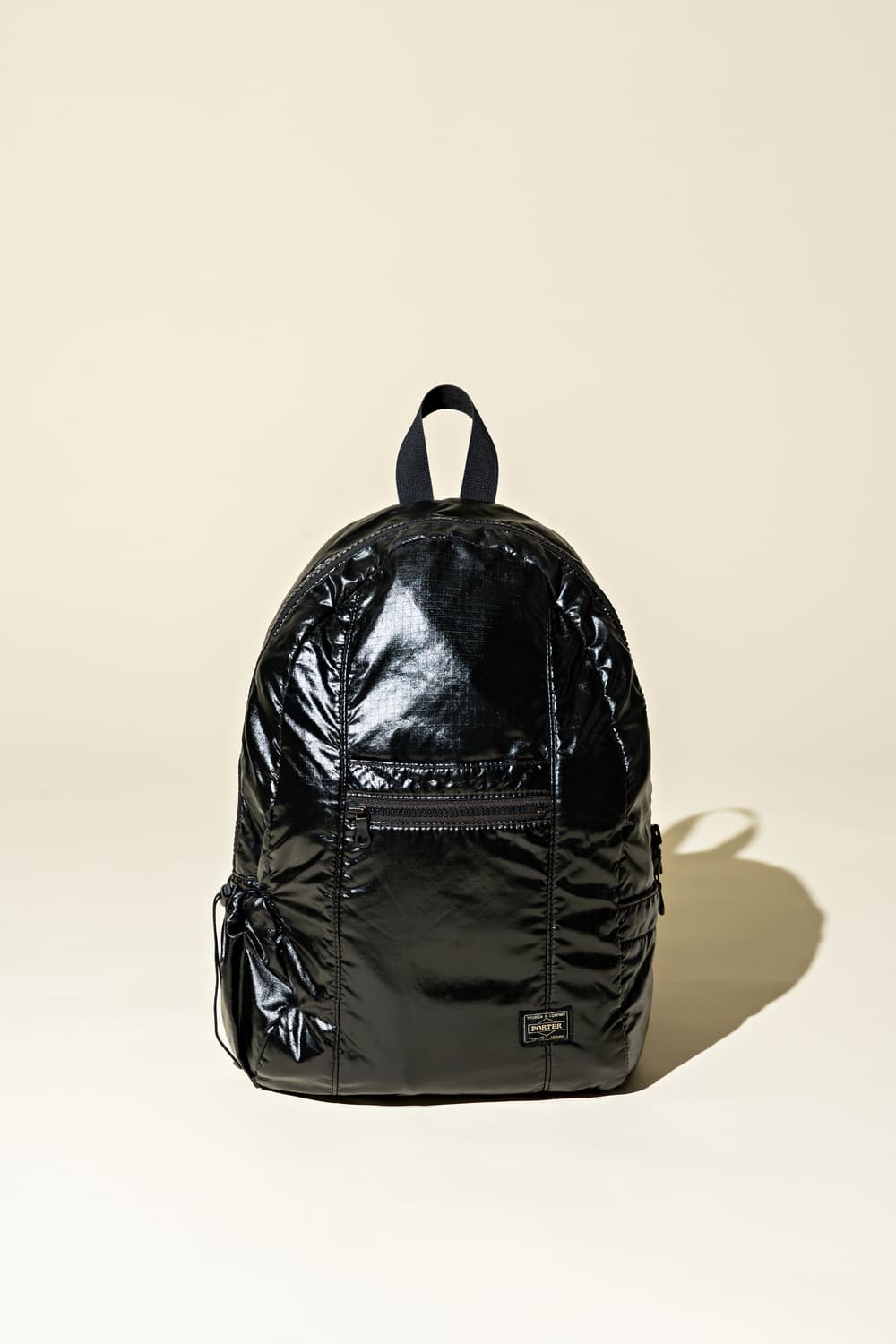 porter cire 백팩 유광 블랙 포터 럭색 상품이미지2