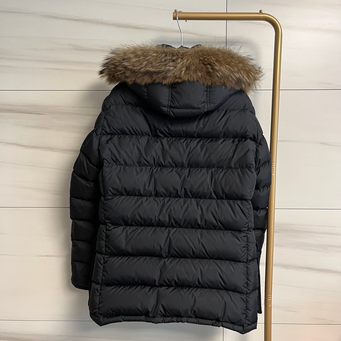 몽클레어 클루니 남성패딩 블랙 상품이미지2