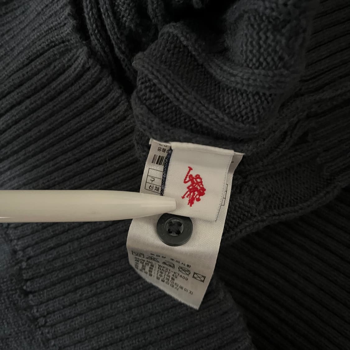 US Polo Assn 케이블 니트 스웨터 상품이미지7