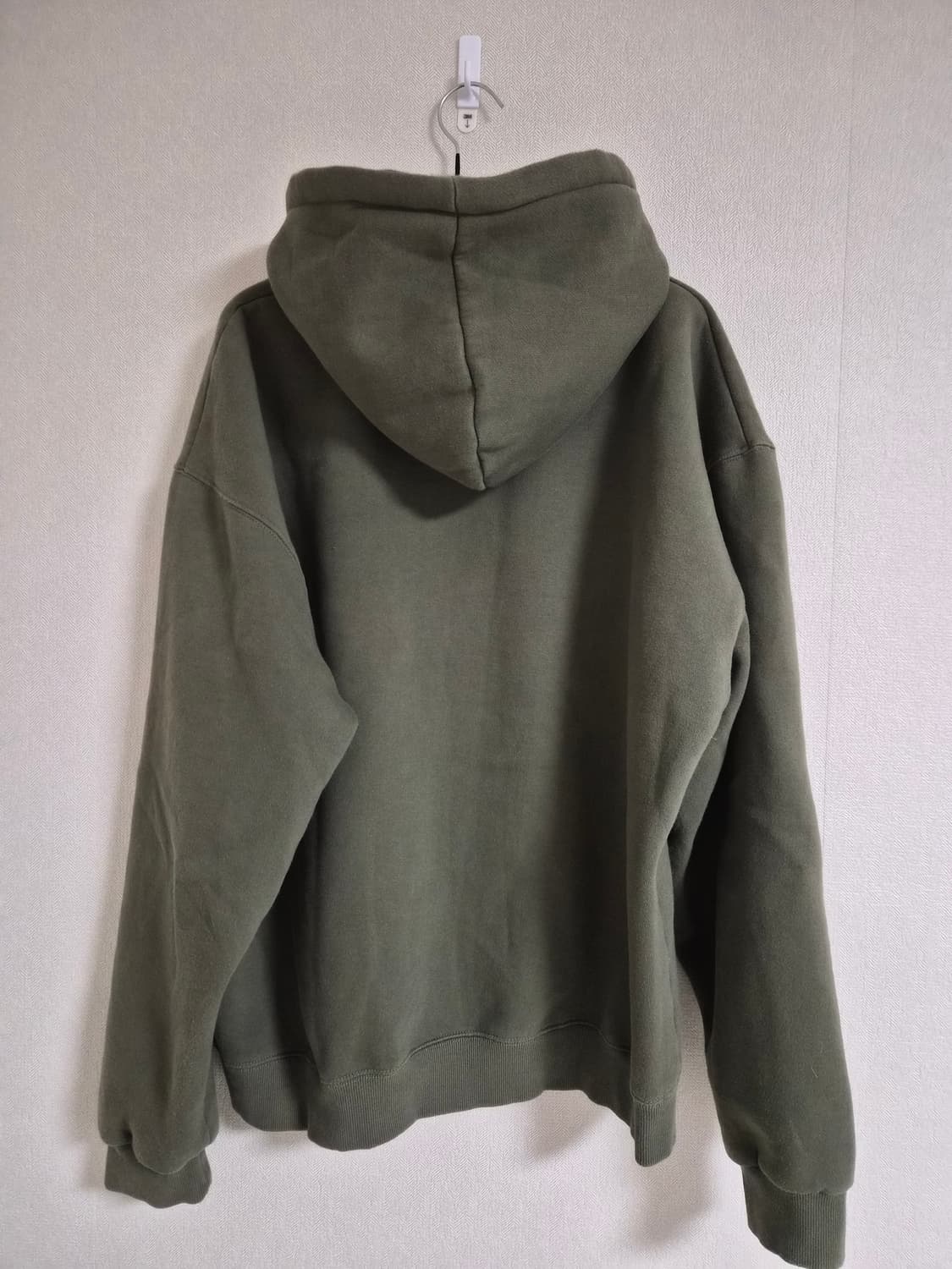 아메스 월드와이드 후드티 올리브 L (95-100) 상품이미지2