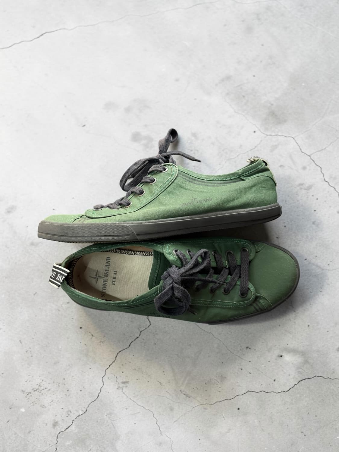 41/ 스톤아일랜드 2008 Reflective cotton 스니커즈 상품이미지8