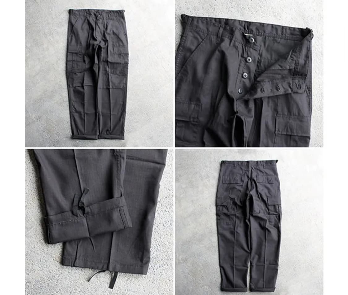 로스코 카고 팬츠 블랙 L 상품이미지1