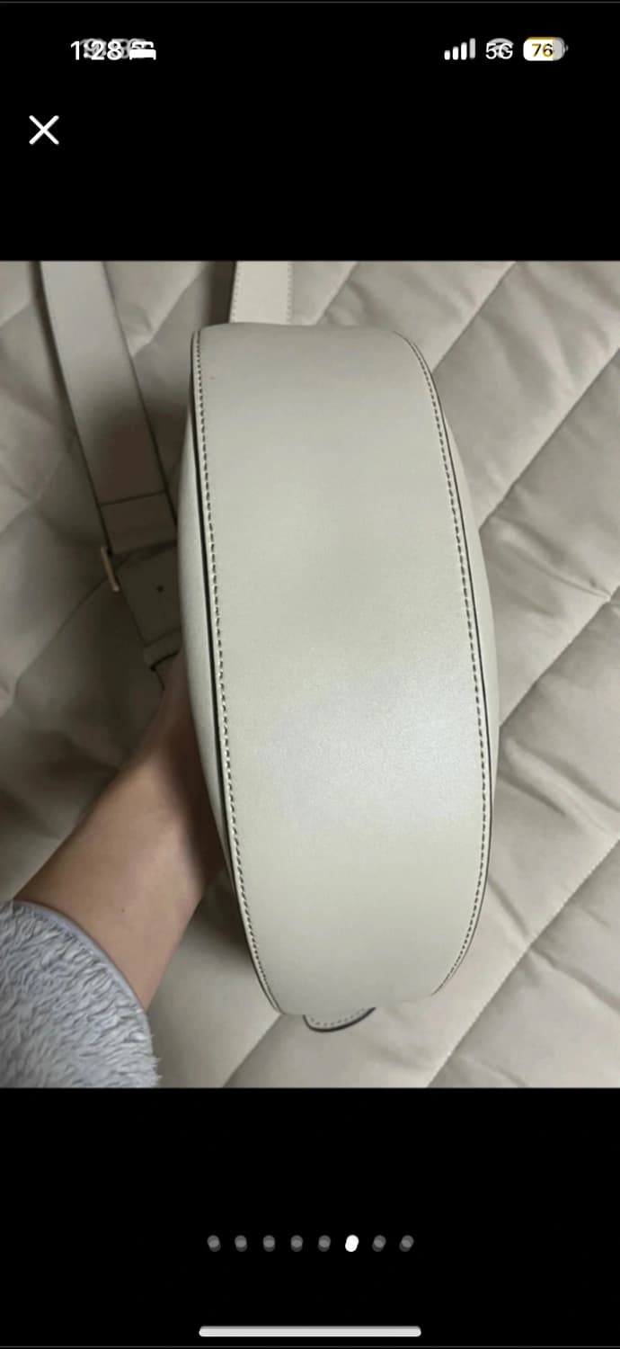 오야니 크로스백 크림 상품이미지3