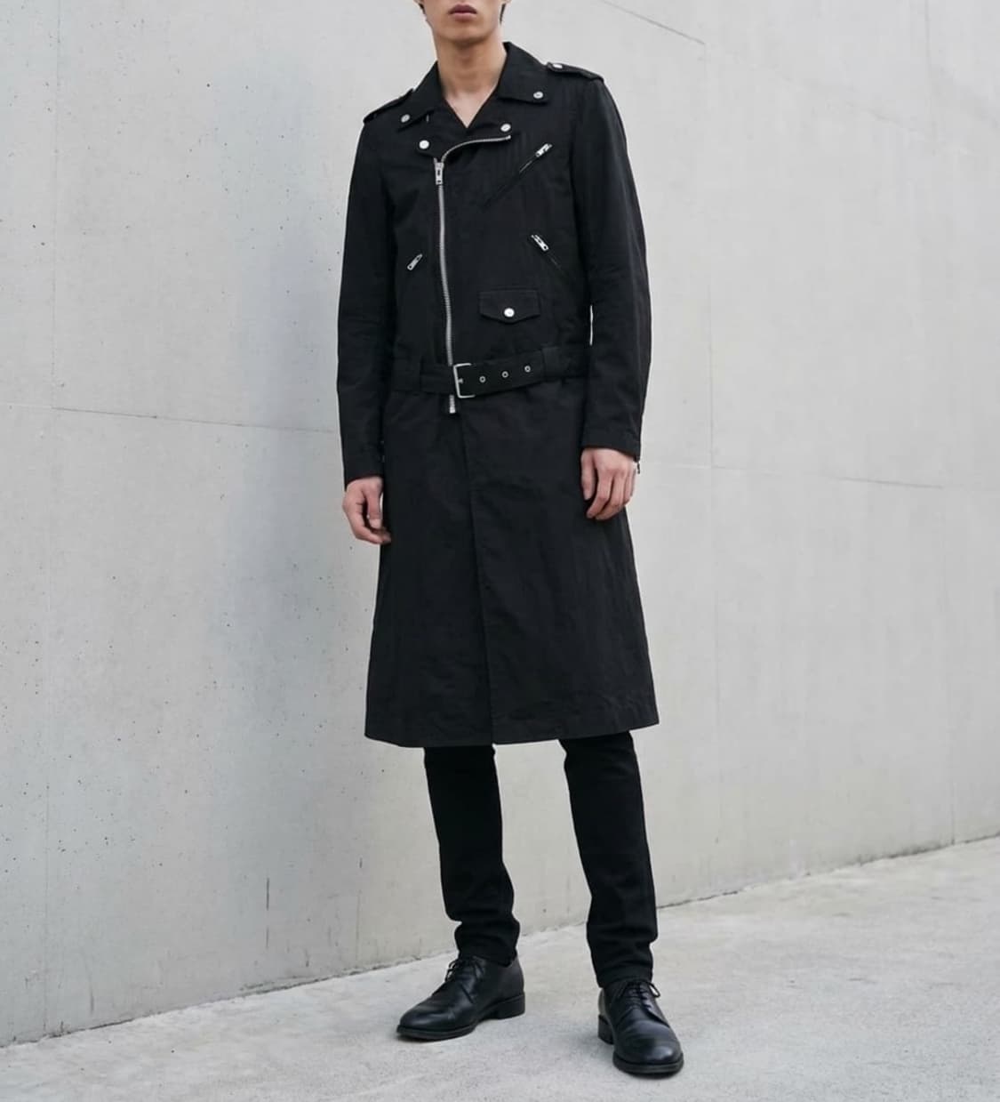 꼼데가르송 옴므플러스 코튼 라이더스코트 상품이미지1