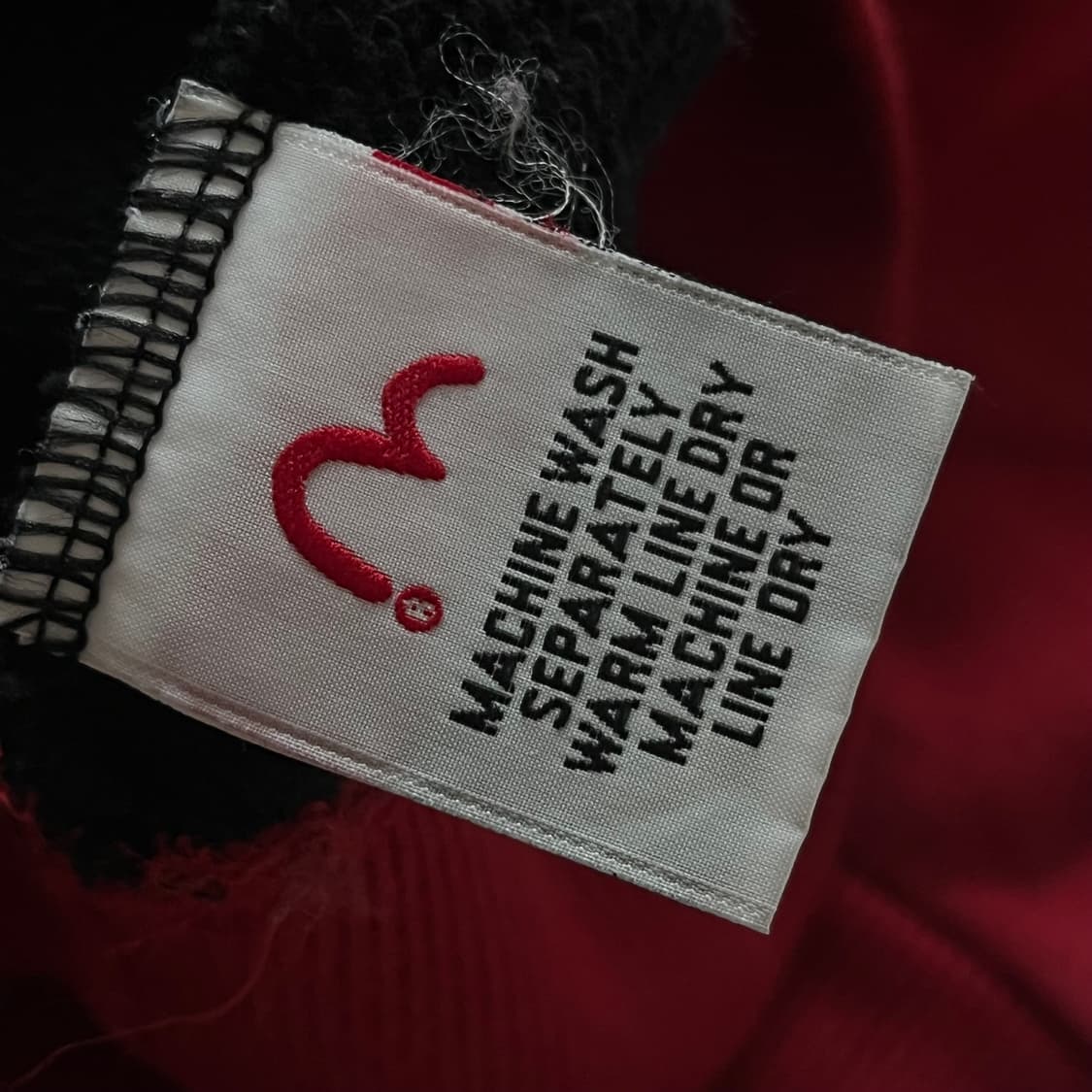 에비수 빅로고 스웻셔츠 상품이미지4