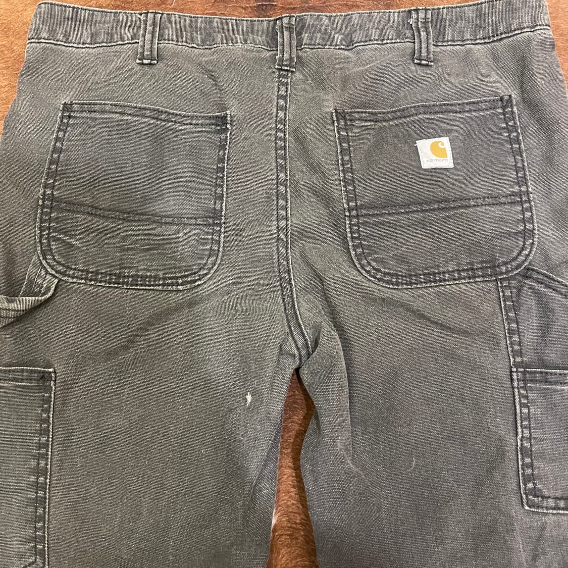 빈티지 칼하트 USA 더블니 팬츠 상품이미지9